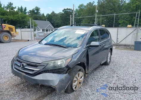 2013 Honda Cr-V Ex-L из США, поврежденный, VIN 2HKRM4H74DH680708